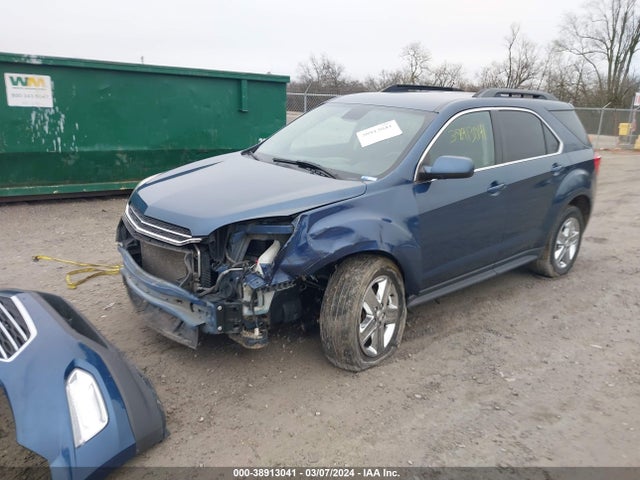 Chevrolet EQUINOX LT 2016 2GNALCEK4G6148247 Image 2