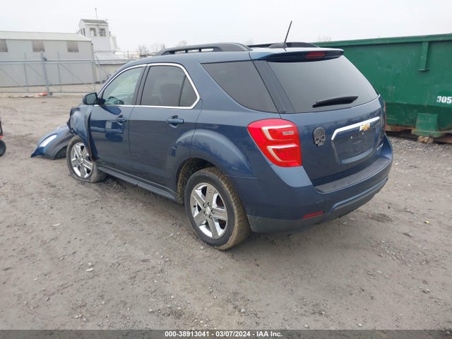 Chevrolet EQUINOX LT 2016 2GNALCEK4G6148247 Image 3