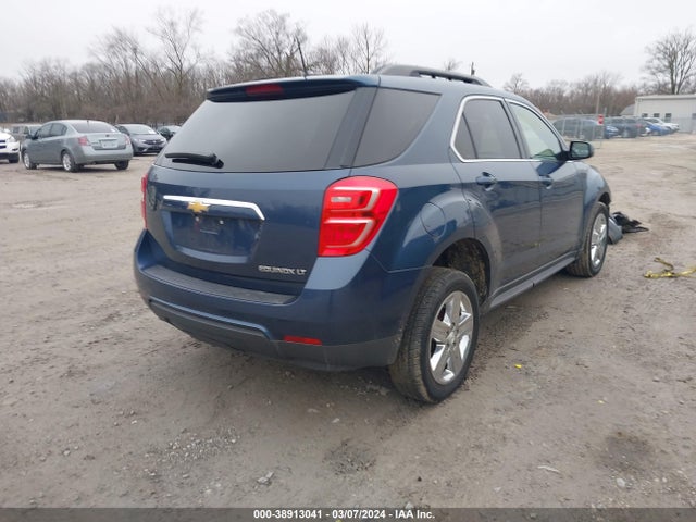 Chevrolet EQUINOX LT 2016 2GNALCEK4G6148247 Image 4