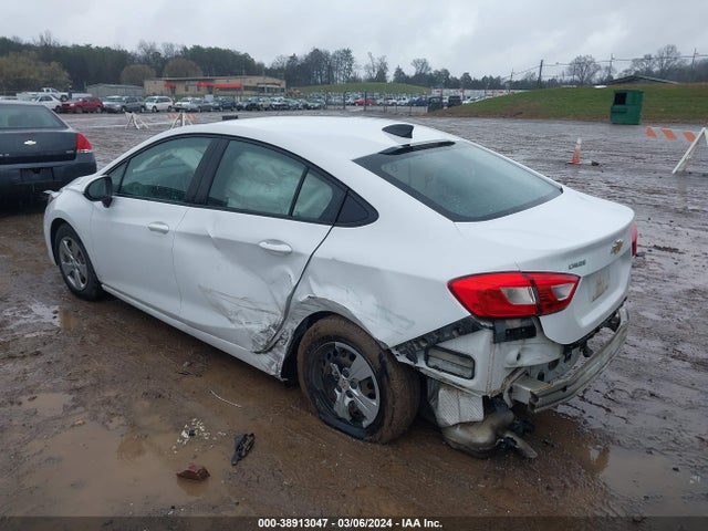 Chevrolet Cruze Ls Auto 2018 1G1BC5SM1J7234095 Image 3