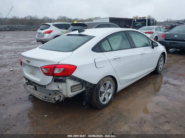Chevrolet Cruze Ls Auto 2018 1G1BC5SM1J7234095 Image 4