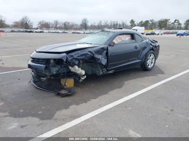 Chevrolet Camaro 2ls 2015 2G1FB1E37F9151972 Image 2