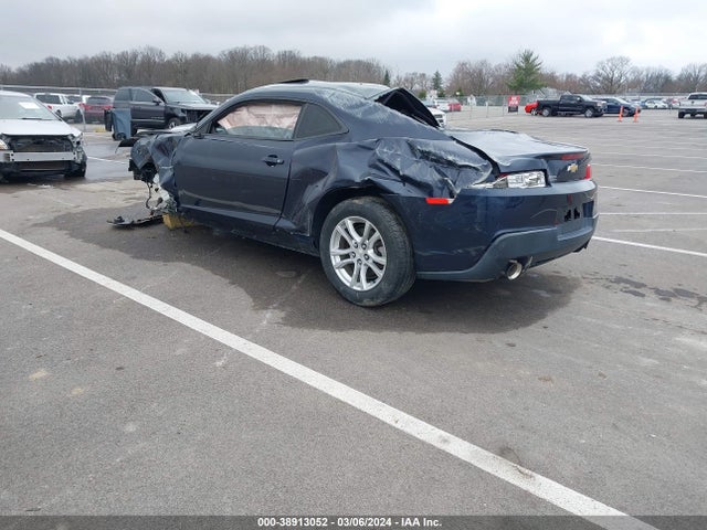 Chevrolet Camaro 2ls 2015 2G1FB1E37F9151972 Image 3