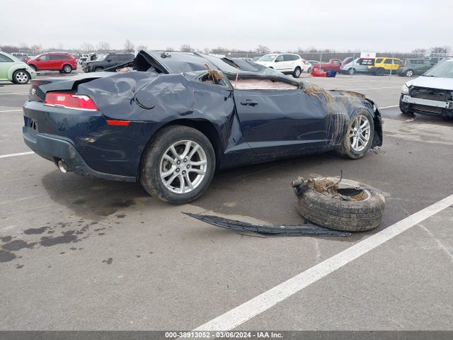 Chevrolet Camaro 2ls 2015 2G1FB1E37F9151972 Image 4