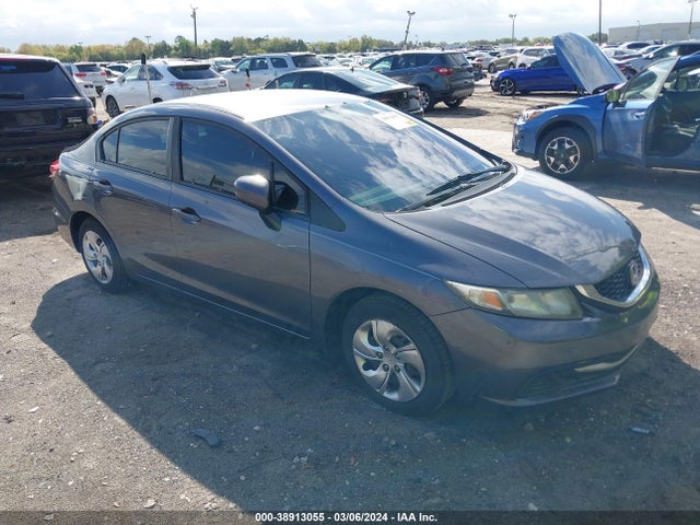 Honda Civic Lx 2014 19XFB2F5XEE086161 главное изображение