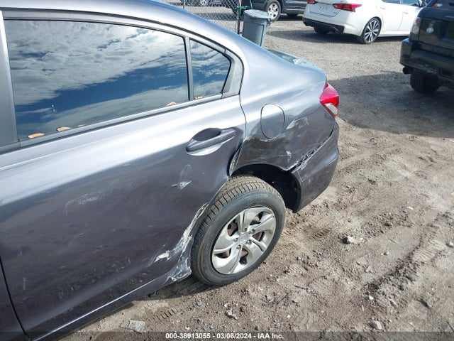 Honda Civic Lx 2014 19XFB2F5XEE086161 Image 12