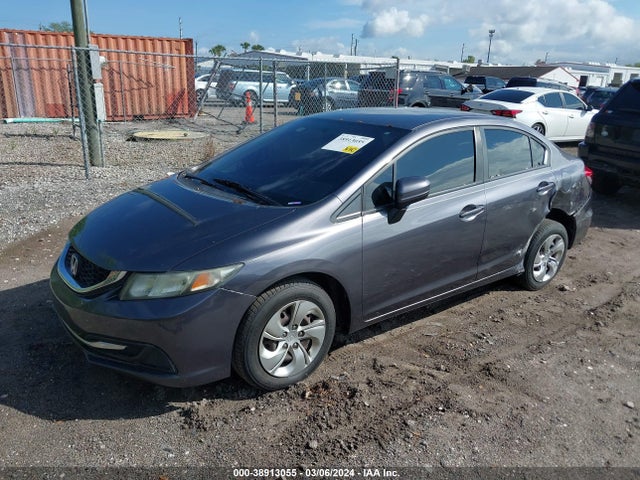 Honda Civic Lx 2014 19XFB2F5XEE086161 Image 2