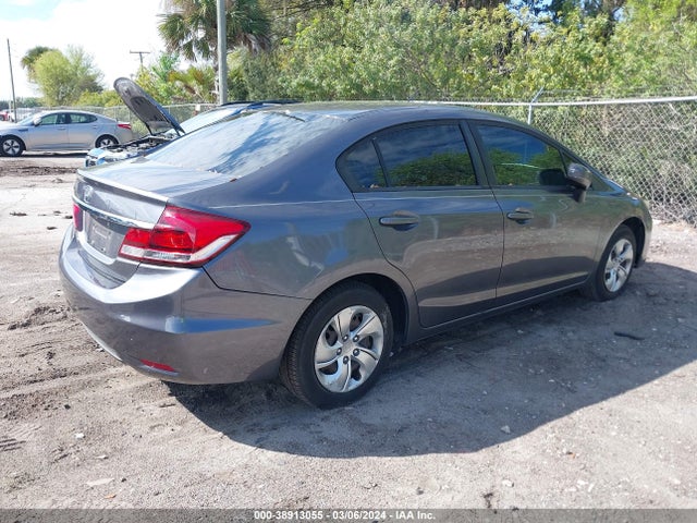 Honda Civic Lx 2014 19XFB2F5XEE086161 Image 4