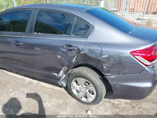 Honda Civic Lx 2014 19XFB2F5XEE086161 Image 6