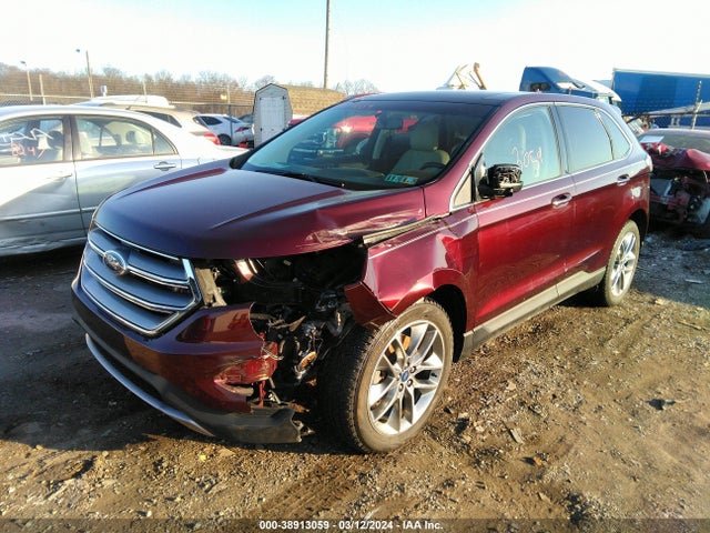 Ford Edge Titanium 2017 2FMPK4K80HBB71341 Image 2