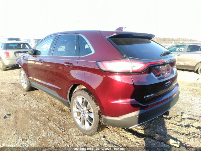 Ford Edge Titanium 2017 2FMPK4K80HBB71341 Image 3