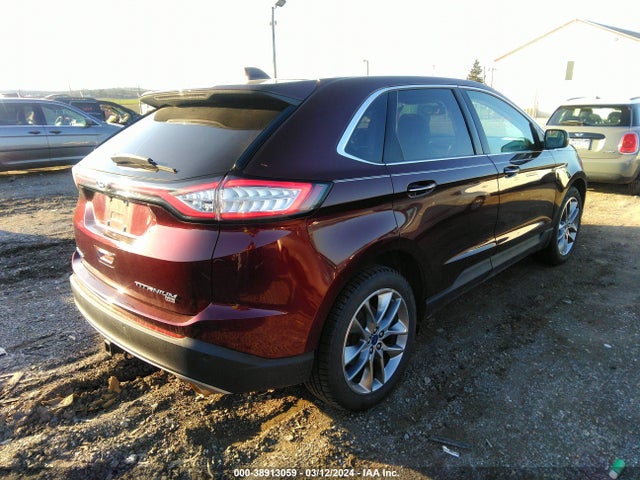 Ford Edge Titanium 2017 2FMPK4K80HBB71341 Image 4