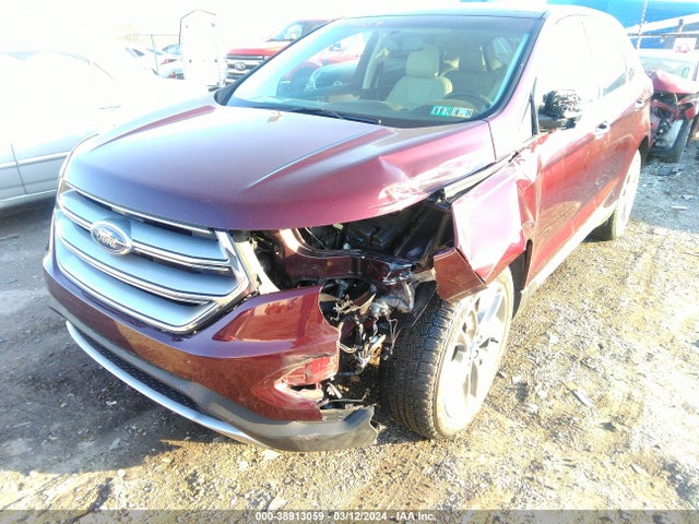 Ford Edge Titanium 2017 2FMPK4K80HBB71341 Image 6