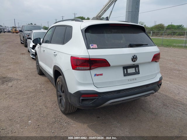3VVCX7B24NM090159 Volkswagen Taos 1.5t S