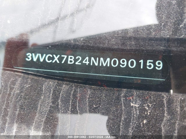 3VVCX7B24NM090159 Volkswagen Taos 1.5t S