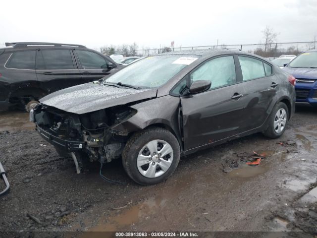 3KPFL4A76HE048271 KIA FORTE LX