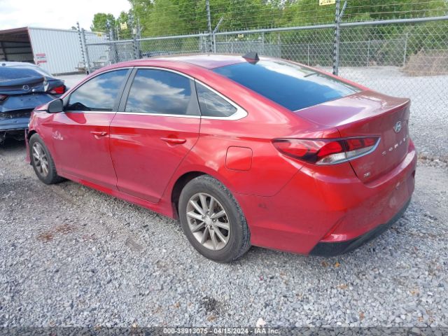 5NPE24AF9JH633594 Hyundai SONATA SE