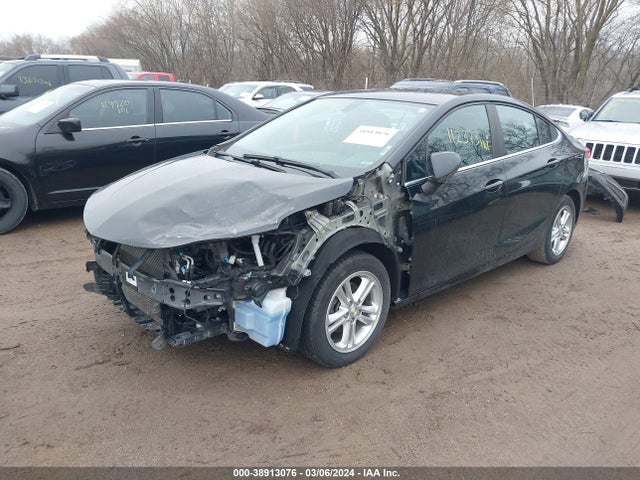 Chevrolet Cruze Lt Auto 2017 1G1BE5SM7H7266991 Image 2
