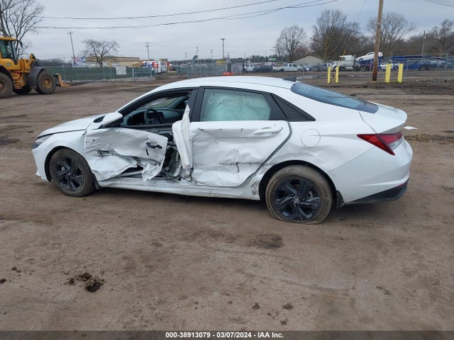 Hyundai ELANTRA SEL 2023 5NPLM4AG4PH090271 Image 14