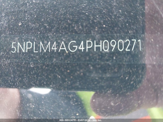 Hyundai ELANTRA SEL 2023 5NPLM4AG4PH090271 Image 9