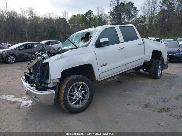 Chevrolet Silverado 1500 1lz 2014 3GCUKSEC8EG520203 Image 2
