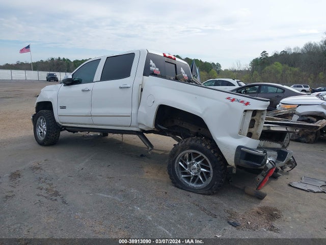 Chevrolet Silverado 1500 1lz 2014 3GCUKSEC8EG520203 Image 3