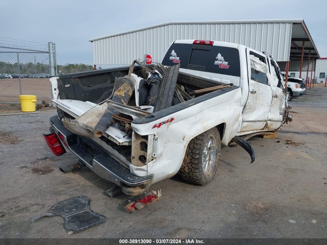 Chevrolet Silverado 1500 1lz 2014 3GCUKSEC8EG520203 Image 4