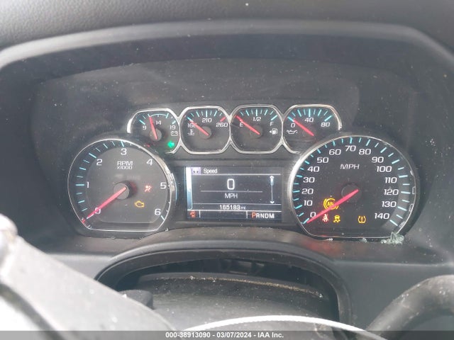 Chevrolet Silverado 1500 1lz 2014 3GCUKSEC8EG520203 Image 7