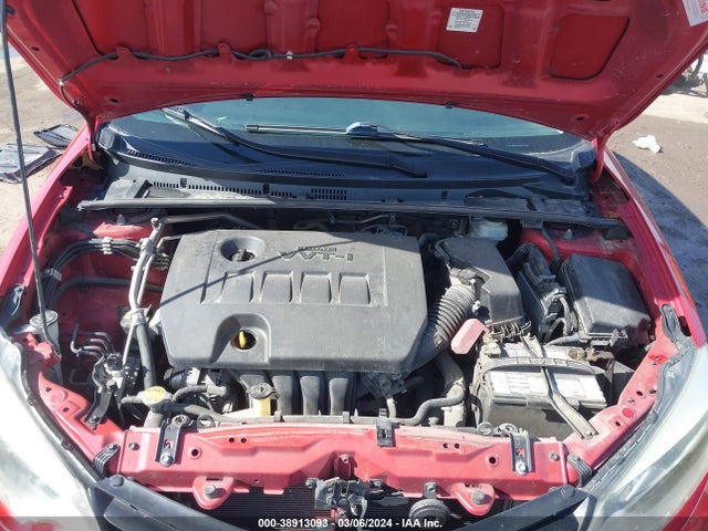 Toyota COROLLA LE 2014 5YFBURHEXEP089137 Image 10