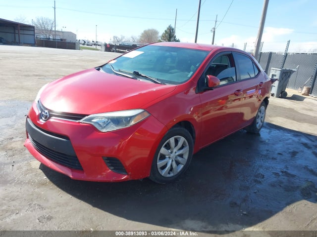 Toyota COROLLA LE 2014 5YFBURHEXEP089137 Image 2