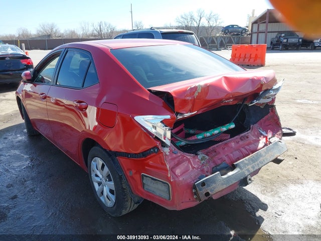 Toyota COROLLA LE 2014 5YFBURHEXEP089137 Image 3
