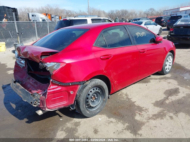 Toyota COROLLA LE 2014 5YFBURHEXEP089137 Image 4