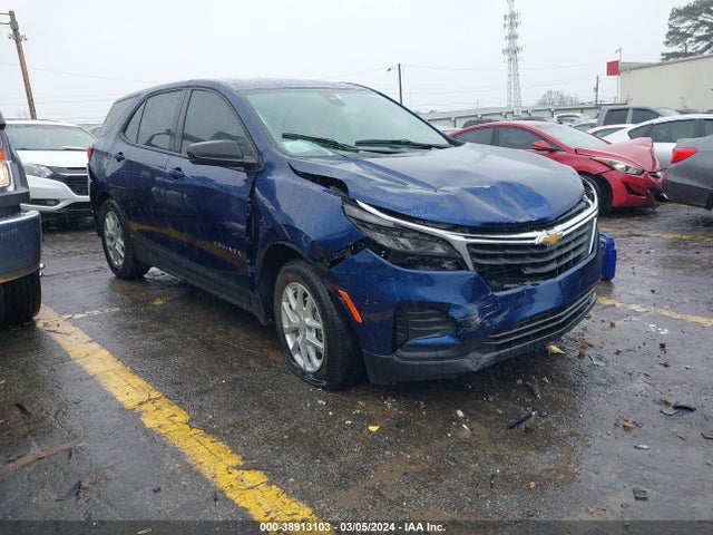 Chevrolet Equinox Fwd Ls 2023 3GNAXHEG4PL179569 zdjęcie główne