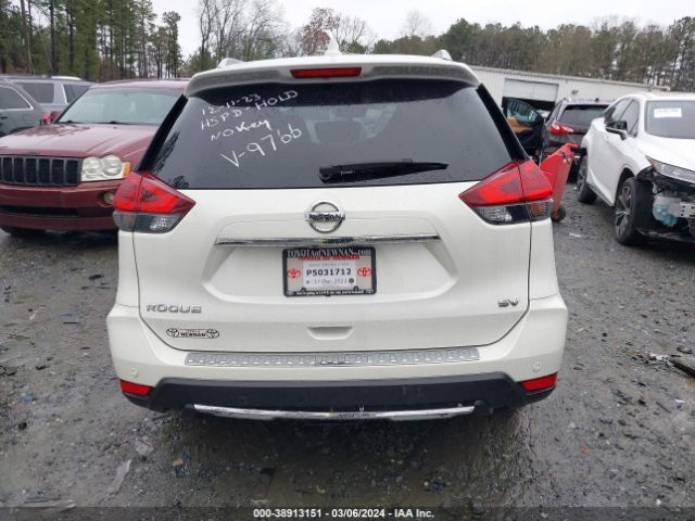 JN8AT2MT0LW009766 Nissan Rogue Sv Fwd