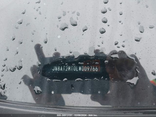 JN8AT2MT0LW009766 Nissan Rogue Sv Fwd