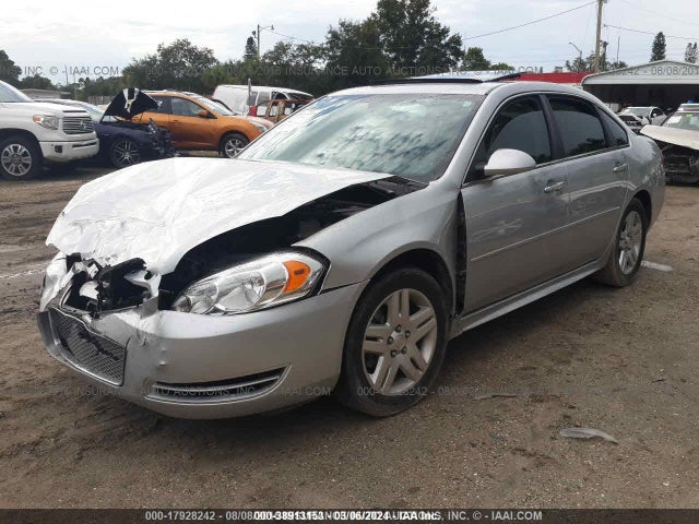 Chevrolet Impala Limited Lt 2014 2G1WB5E36E1170579 Image 2