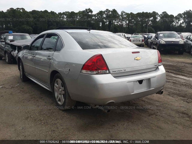 Chevrolet Impala Limited Lt 2014 2G1WB5E36E1170579 Image 3