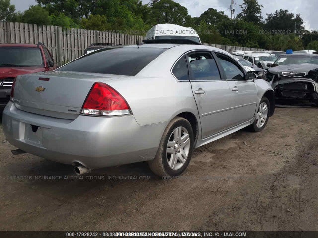 Chevrolet Impala Limited Lt 2014 2G1WB5E36E1170579 Image 4
