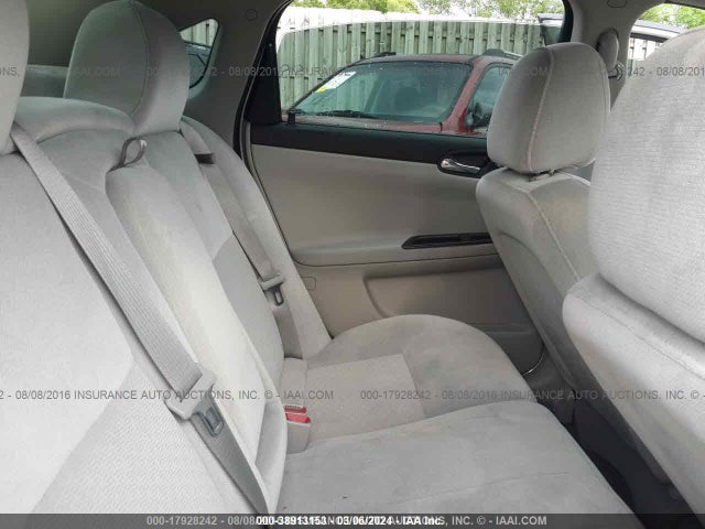 Chevrolet Impala Limited Lt 2014 2G1WB5E36E1170579 Image 8