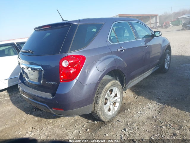 Chevrolet EQUINOX LS 2014 2GNALAEKXE6140204 Image 4