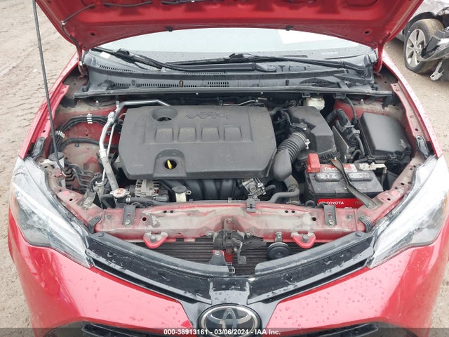 Toyota COROLLA LE 2018 2T1BURHEXJC108599 Image 10