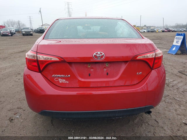 Toyota COROLLA LE 2018 2T1BURHEXJC108599 Image 16