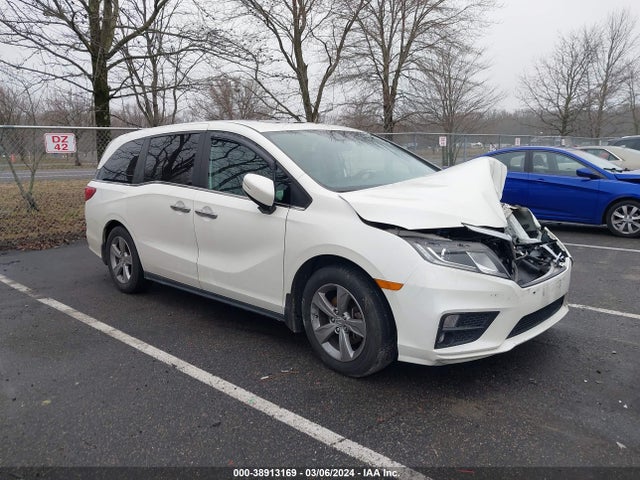 Honda Odyssey Ex-l 2019 5FNRL6H73KB052102 Image 1