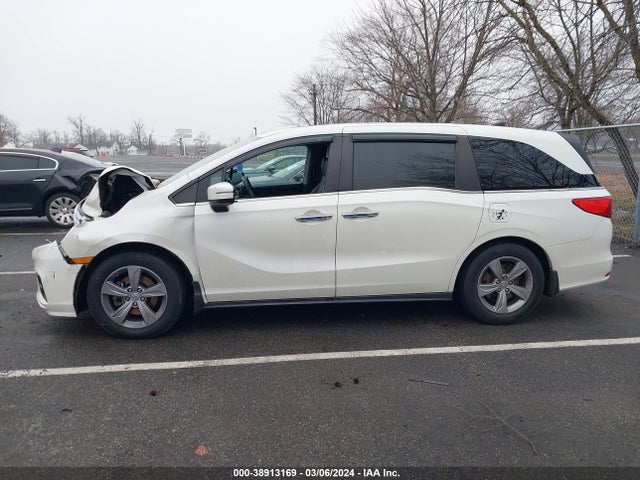 Honda Odyssey Ex-l 2019 5FNRL6H73KB052102 Image 14