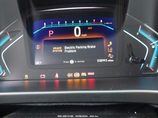 Honda Odyssey Ex-l 2019 5FNRL6H73KB052102 Image 15