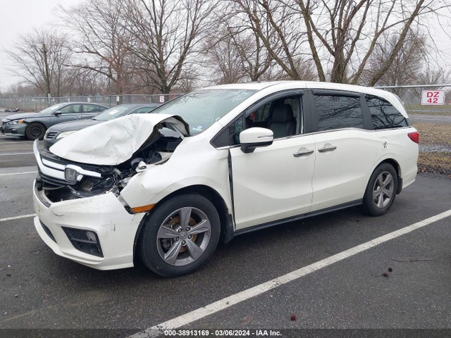 Honda Odyssey Ex-l 2019 5FNRL6H73KB052102 Image 2