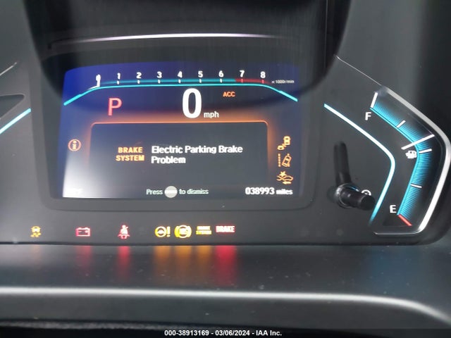 Honda Odyssey Ex-l 2019 5FNRL6H73KB052102 Image 7