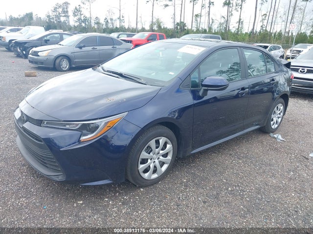 2023 Toyota Corolla Le მანქანა იყიდება აუქციონზე, vin: 5YFB4MDE5PP055005, აუქციონის ნომერი: 38913176