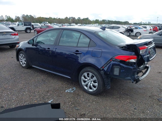 2023 Toyota Corolla Le მანქანა იყიდება აუქციონზე, vin: 5YFB4MDE5PP055005, აუქციონის ნომერი: 38913176