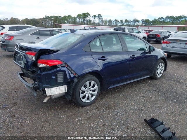 2023 Toyota Corolla Le მანქანა იყიდება აუქციონზე, vin: 5YFB4MDE5PP055005, აუქციონის ნომერი: 38913176